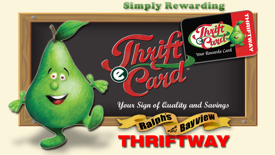Welocme to The Thrifte Card Website